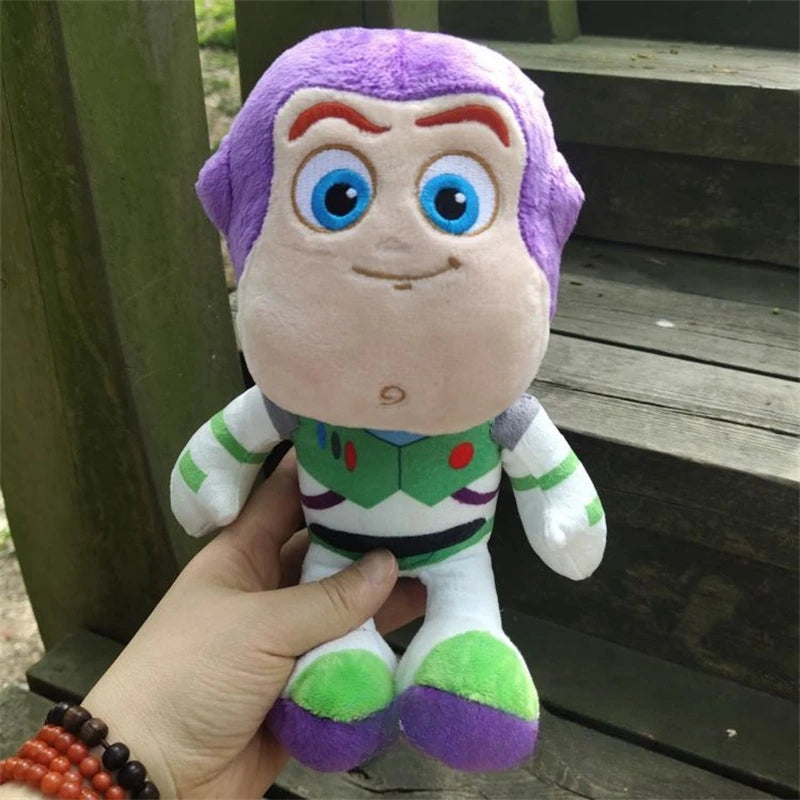 23cm Cute Woody Buzz Lightyear Plush Toy Lovely Stuffed Anime Jessie Plushies Pendant Cartoon Doll Home Decor Xmas Gifts