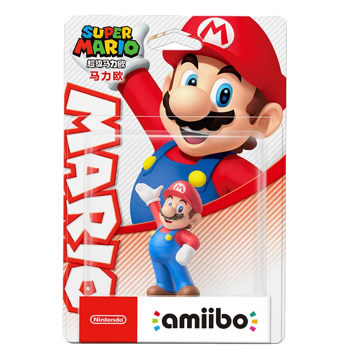 ARTSWIFT Amiibo -Super Mario - Luigi Peach Browser Boo DAISY Goomba Diddy Kong Nokonoko Original Asian Version Region Free