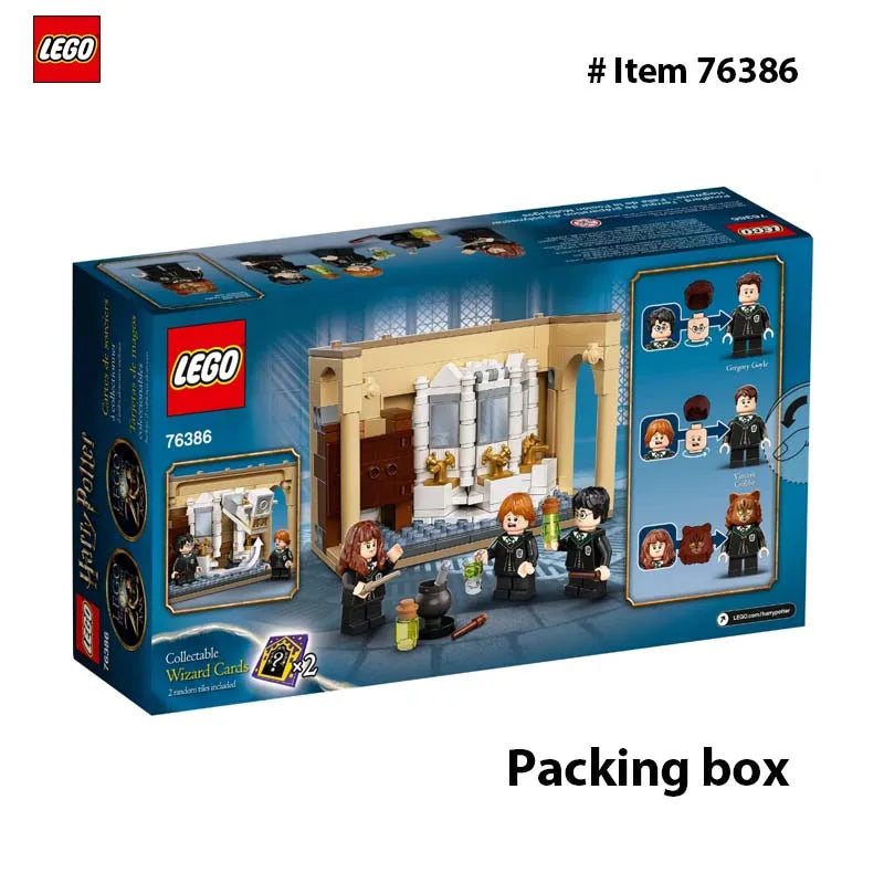 LEGO 76386 Harry Potter Hogwarts: Polyjuice Potion Mistake  Gift Idea for Grandchildren with Golden Harry Potter Minifigure