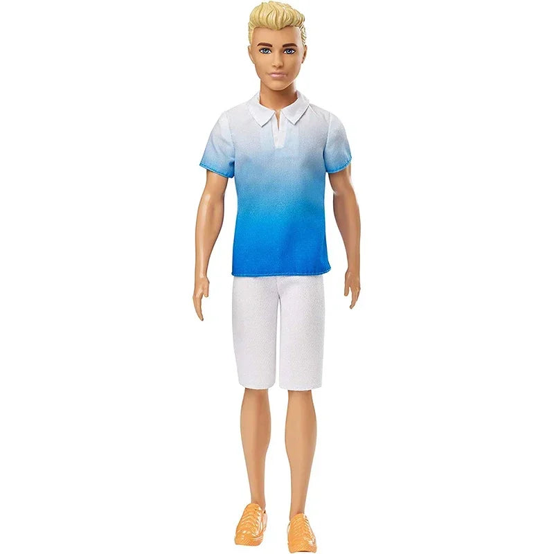 Original Mattel Barbie Ken Groom Doll Wedding Boyfriend Male Sports Prince Genuine Brand Toys for Childrens Girls Birthday Gifts