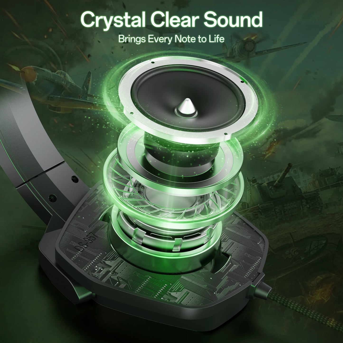 NUBWO N16 Gaming Headset - Immersive Sound & Comfort