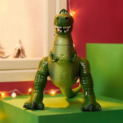 Disney Toy Story Rex Luxury Rex Vocalize Action Figure Toy Sheriff Woody Pride Bass Model Doll 34cm Children'S Toy Gifts