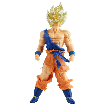 17-18CM Anime Dragon Ball Z Super Saiyan Son Goku Broly Vegeta Anime Action Figure Model Gifts Collectible Figurines for Kids