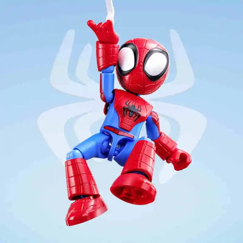 Marvel Spiderman Spidey and His Amazing Friends Miles Gwen Octopus Doctor Hulk Building Blocks Action Figure Model Toy Gift