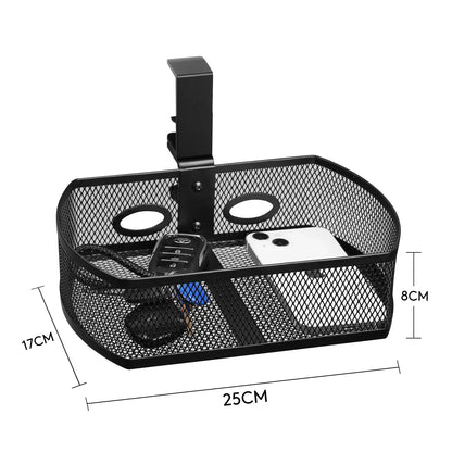 Earphone holder no punching cup holder desktop storage hook holder 360 degree rotating clothes backpack game controller holder