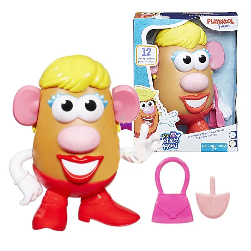 Hasbro Toy Story Action Figures Mr.Potato Mrs Potatoes Head Educational Toys Model Collection Gifts Toy