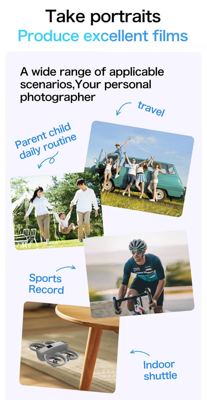 NEW Drones T3 MINI GPS 8K Professional HD 180° Dual Cameras 5G WIFI Brushless Motors Obstacle Avoidance FPV Quadcopter Toy Gifts