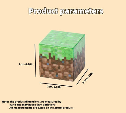 Magnetic building blocks toy storage box set - DIY assembly toys for children - building blocks for playing with tables