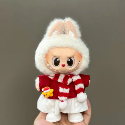 Christmas Gifts Hot Sales Kawaii Monster V2 Blind Box Series PVC Macaron Pendant Vinyl Doll Surprise Box Keychain