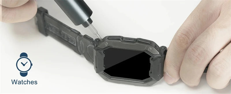 49 in 1 Electric Screwdriver Set Precision Cordless Magnetic Screw Driver with 42 Bits And Display 5 Torque Repair Hand Tool