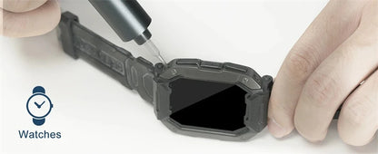 49 in 1 Electric Screwdriver Set Precision Cordless Magnetic Screw Driver with 42 Bits And Display 5 Torque Repair Hand Tool