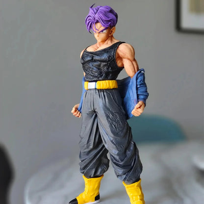 21CM Anime Dragon Ball Trunks Figure Super Saiyan Future Trunks PVC Action Figures GK Statue Collection Model Toys