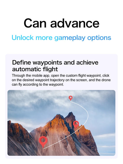 NEW Drones T3 MINI GPS 8K Professional HD 180° Dual Cameras 5G WIFI Brushless Motors Obstacle Avoidance FPV Quadcopter Toy Gifts