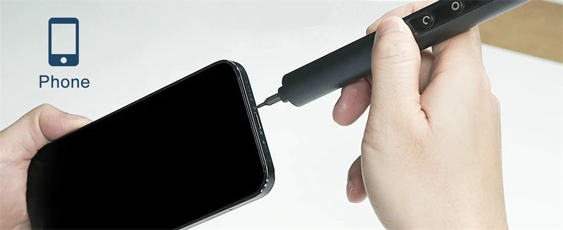 49 in 1 Electric Screwdriver Set Precision Cordless Magnetic Screw Driver with 42 Bits And Display 5 Torque Repair Hand Tool