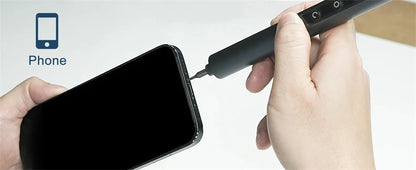 49 in 1 Electric Screwdriver Set Precision Cordless Magnetic Screw Driver with 42 Bits And Display 5 Torque Repair Hand Tool