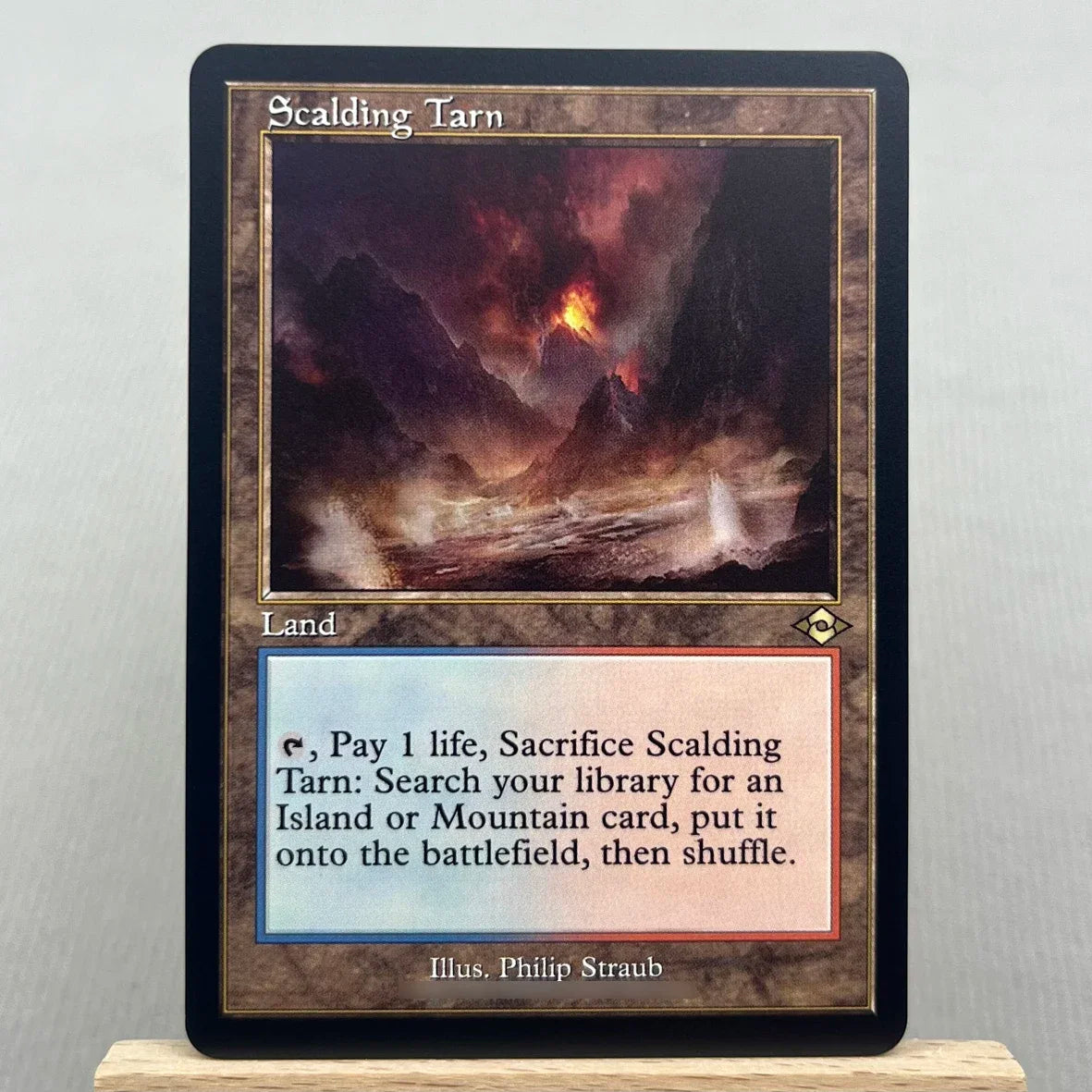 MH3 MH2 HOLO10-03 TCG magical Cards for Home Play Proxy fetch land Marsh Flats the Arid Mesa Misty Rainforest gather