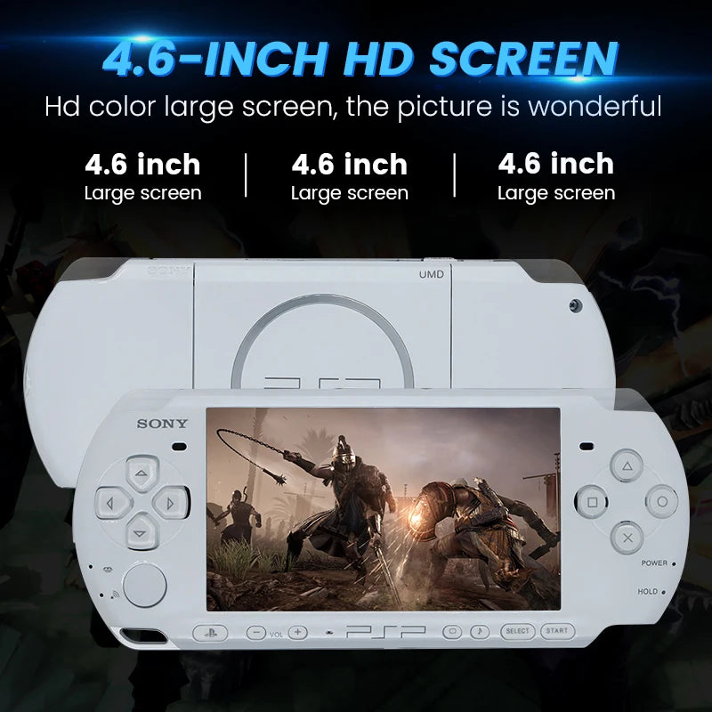 Sony PSP 3000 Handheld Game Console - Special Edition