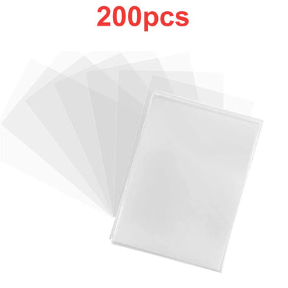 Premium Clear Card Team Bag Protectors Sleeves For Card Game, Top Loader Fit For Magic Cards And Premium Card