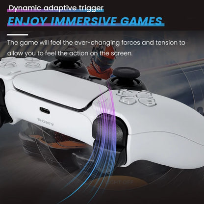 Sony ps5 controlador sem fio original playstation 5 acessórios de console de jogo controle remoto dualsense controlador sem fio