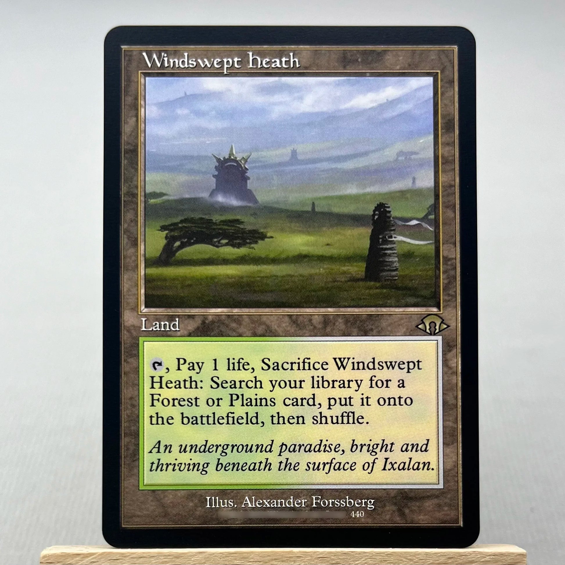 MH3 MH2 HOLO10-03 TCG magical Cards for Home Play Proxy fetch land Marsh Flats the Arid Mesa Misty Rainforest gather