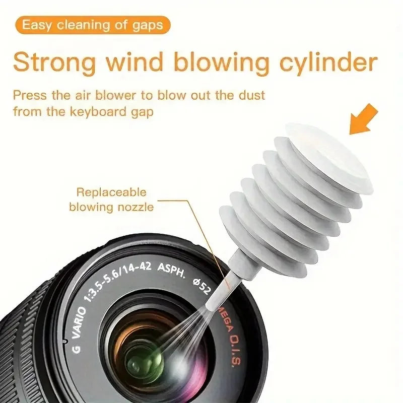 Cleaning Set 20In1 Multi-Function Keyboard Cleaner Cleaning Brush Kit Earbuds Cleaning Pen For PC Laptop Phone Headphones Camera