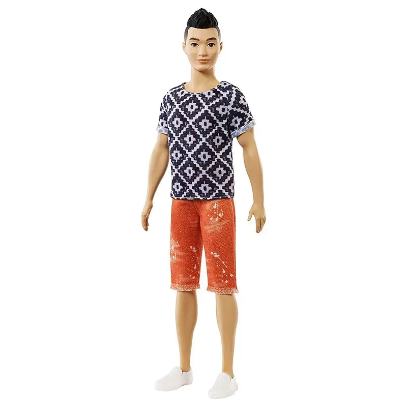 Original Mattel Barbie Ken Groom Doll Wedding Boyfriend Male Sports Prince Genuine Brand Toys for Childrens Girls Birthday Gifts