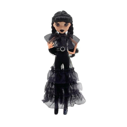 Wednesday Addams Doll Cute Action Figure Children Toys Addams Family 1/6 30cm Anime BJD Doll Room Decor DIY Model Birthday Gift