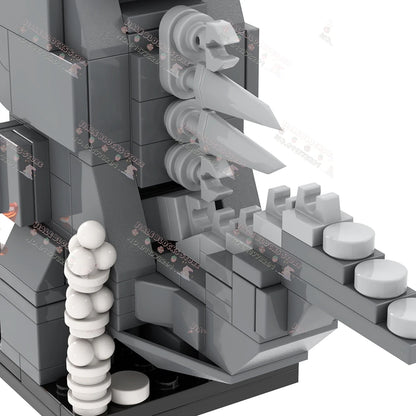 Movie Series Characters MOC Building Blocks DIY Horror Monster Demogorgon Dark Lord Wednesday Addams Models Bricks Assembly Toys