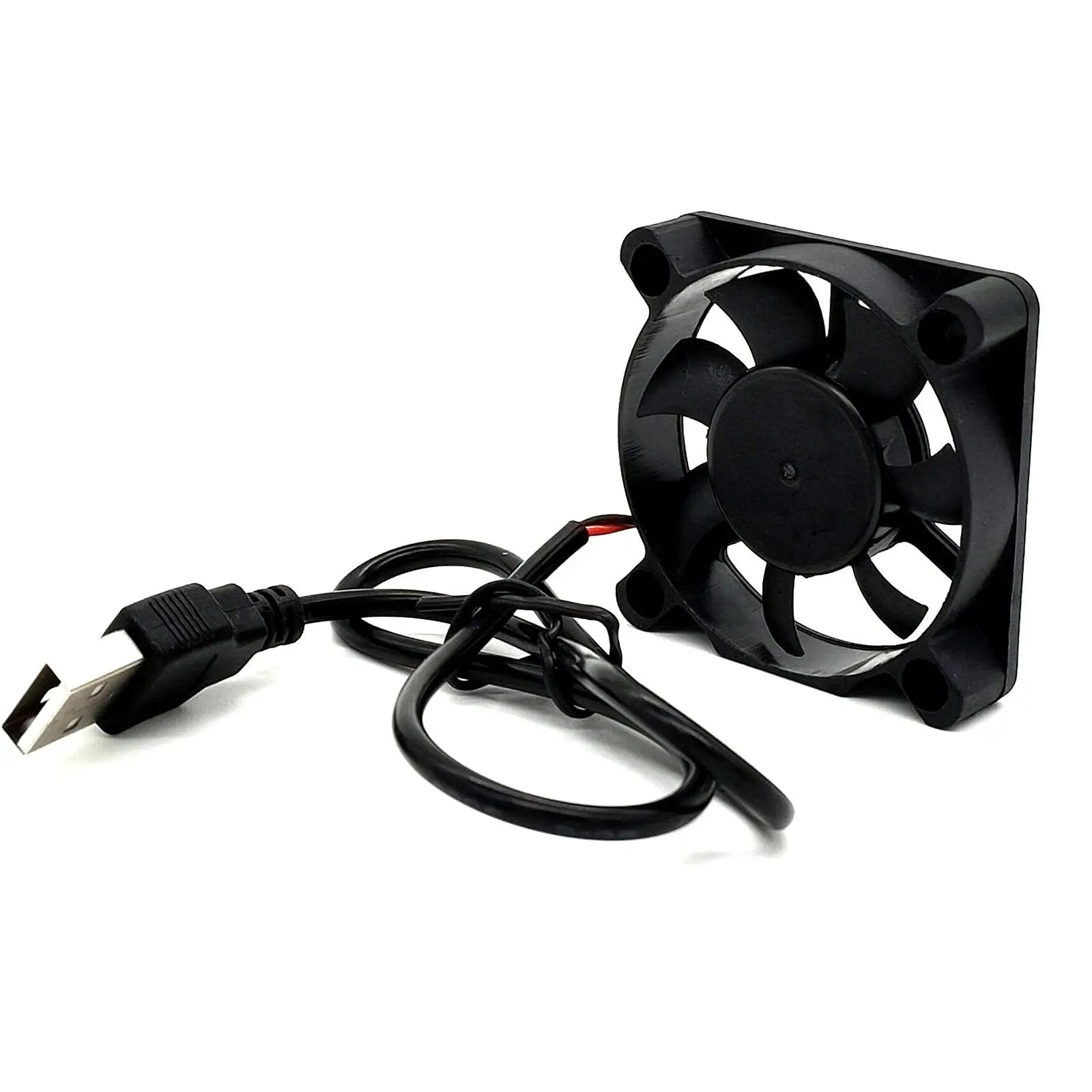 5V Brushless Cooling Fan USB Ventiliator PC Cool Gadgets 2500RPM Cooler Oil-impregnated PBT CPU Radiator USB Fan PC USB Gadgets