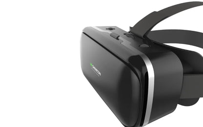 Shinecon VR Glasses 3D Virtual Reality Headset Devices Viar Helmet Goggle Lenses Smart For Phone Cell Smartphone Game Mobile Set