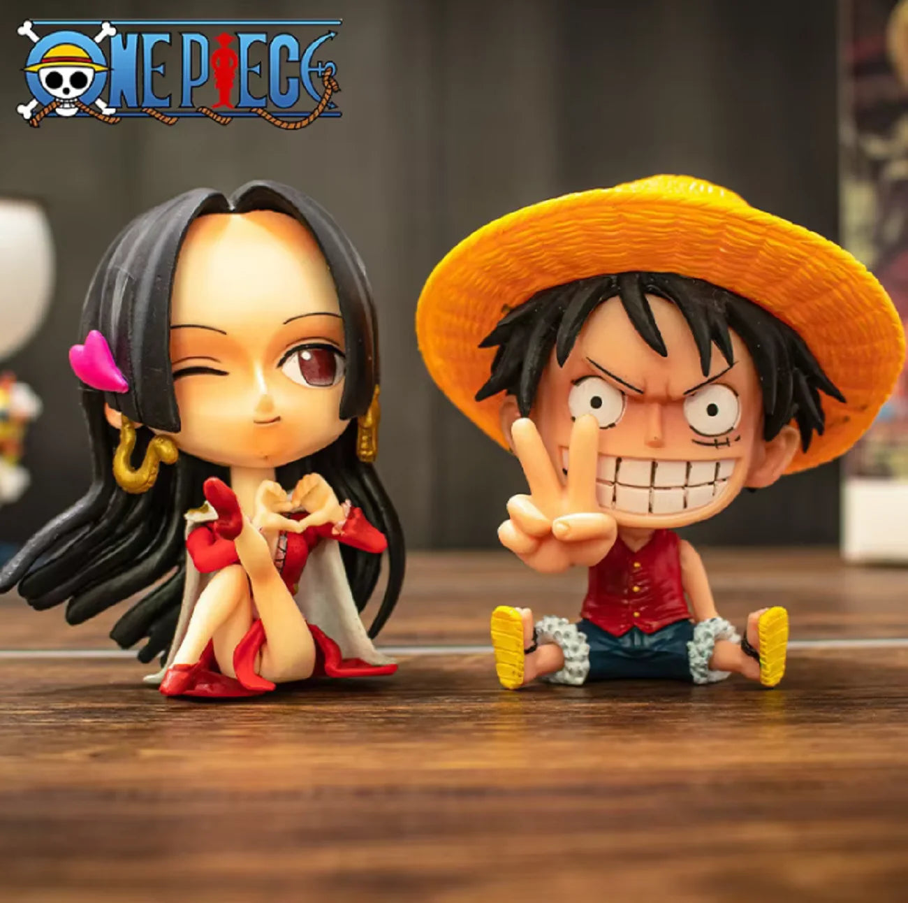 Q version of the Big Head Road Fly Sauron jobayes diva handmade GK sitting doll decoration