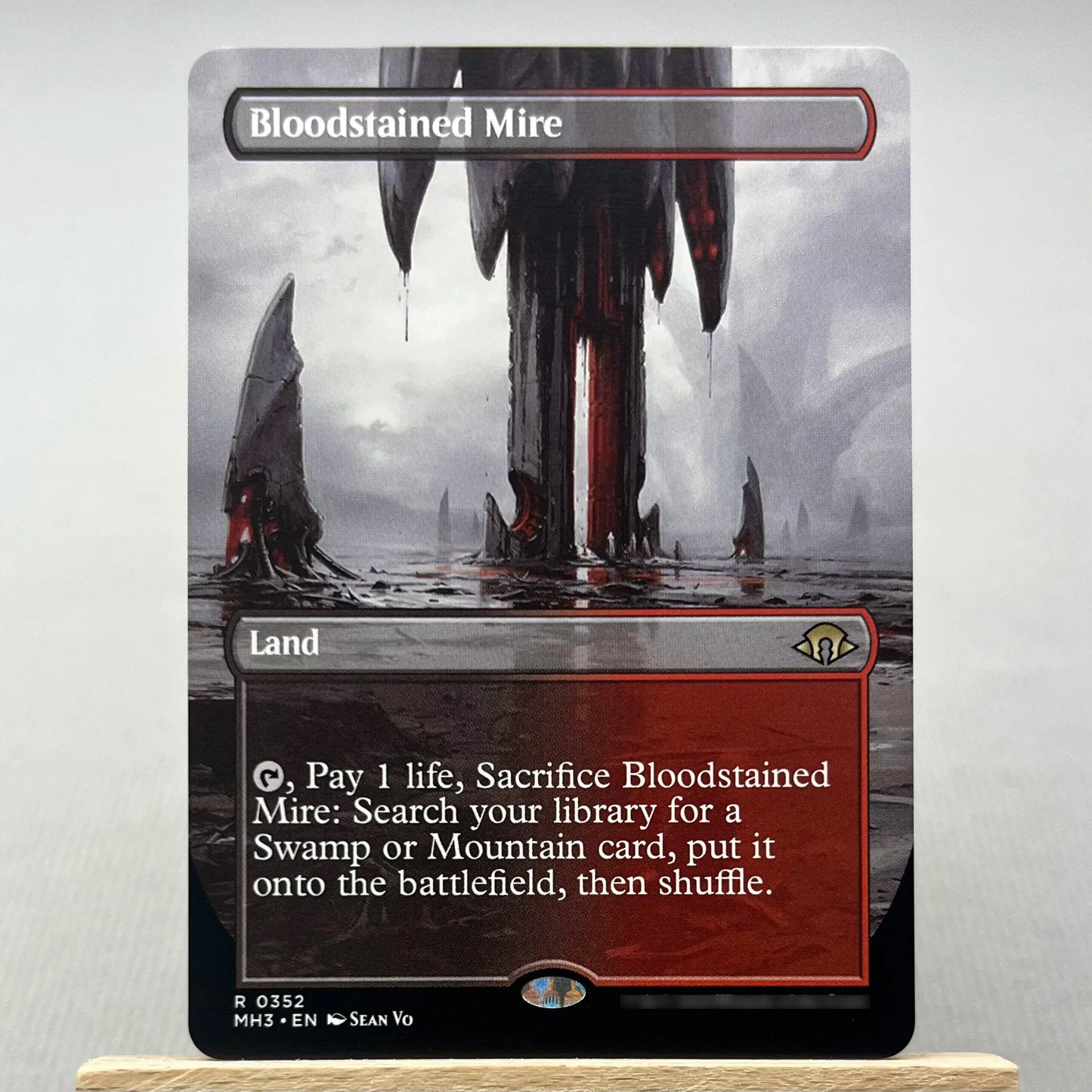 MH3 MH2 HOLO10-03 TCG magical Cards for Home Play Proxy fetch land Marsh Flats the Arid Mesa Misty Rainforest gather