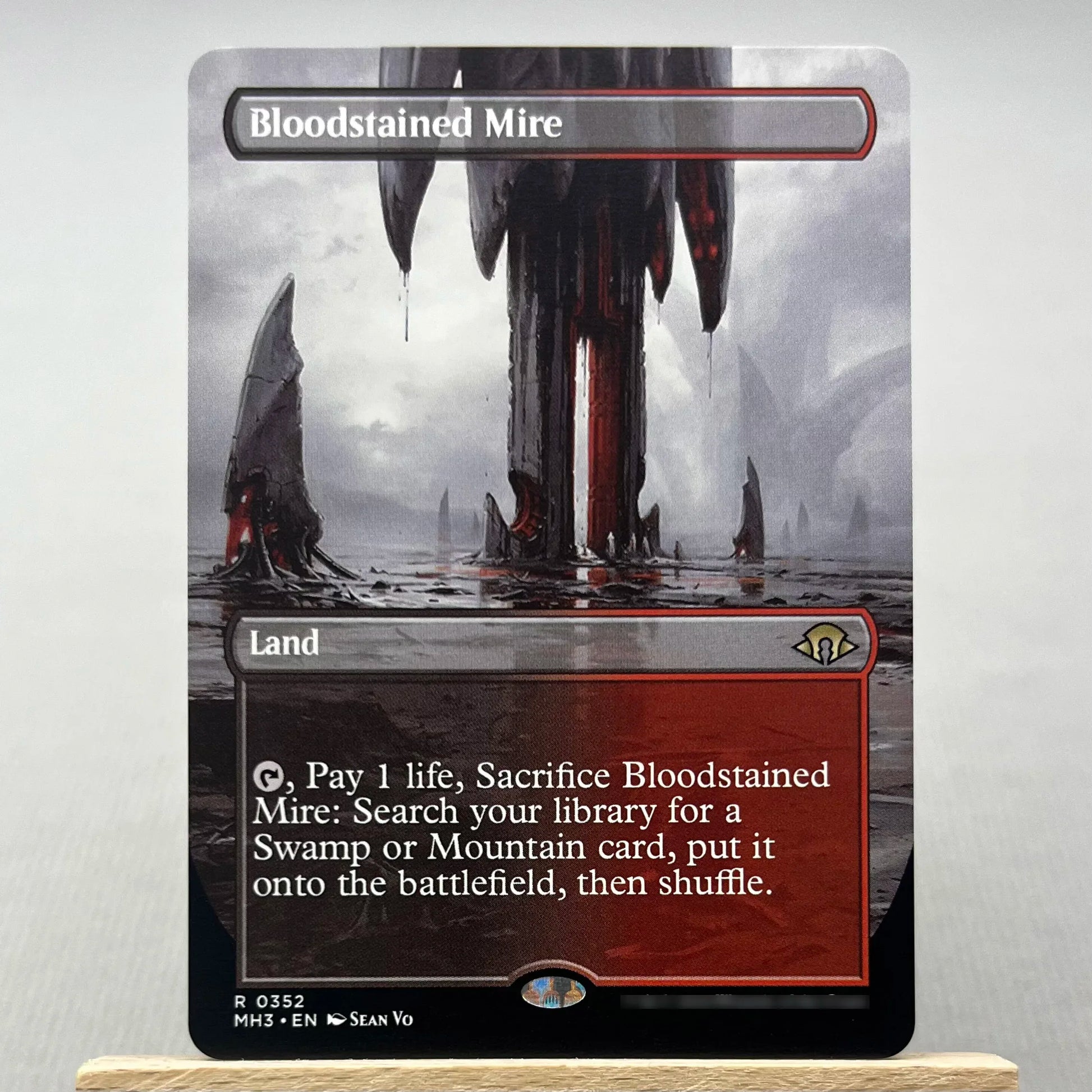 MH3 MH2 HOLO10-03 TCG magical Cards for Home Play Proxy fetch land Marsh Flats the Arid Mesa Misty Rainforest gather