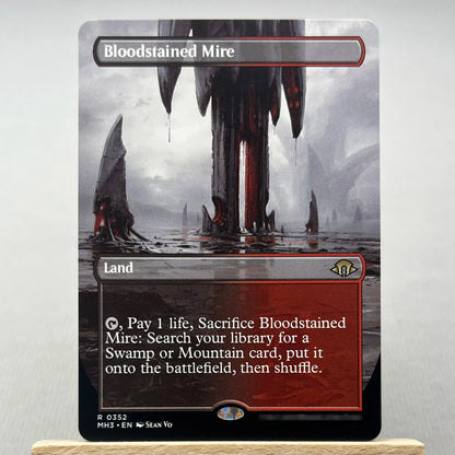 MH3 MH2 HOLO10-03 TCG magical Cards for Home Play Proxy fetch land Marsh Flats the Arid Mesa Misty Rainforest gather