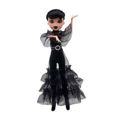 Wednesday Addams Doll Cute Action Figure Children Toys Addams Family 1/6 30cm Anime BJD Doll Room Decor DIY Model Birthday Gift