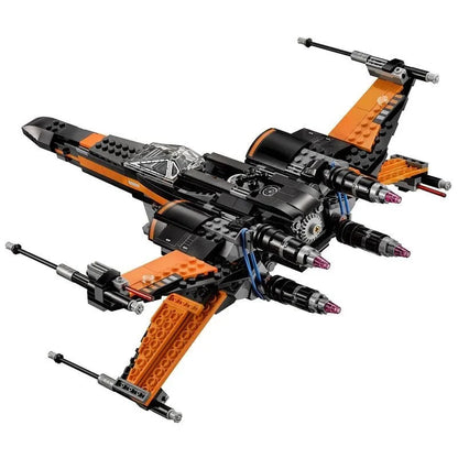 717PCS Star X-wing Fighter Building Blocks Wars Spaceship Warplane Construction Bricks Toys Birthday Gifts For Children Kids