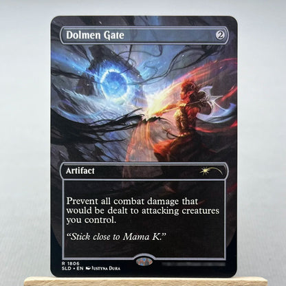 C21 TSR SLD HOLO10-02 TCG magical Cards for Home Play the Proxy Veyran Voice of Duality the Damnation Gemstone Caverns gather