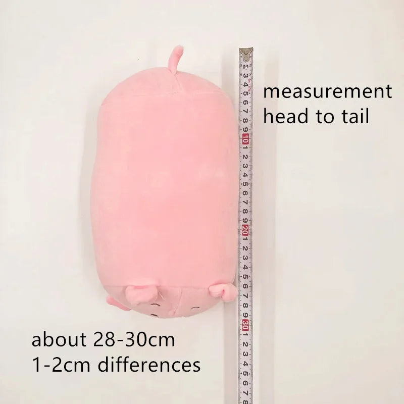 Hot Sale Soft Animal Pillow 28/60cm Cute Cat Pig Dog Frog Plush Toy Stuffed Lovely Kids Birthyday Gift