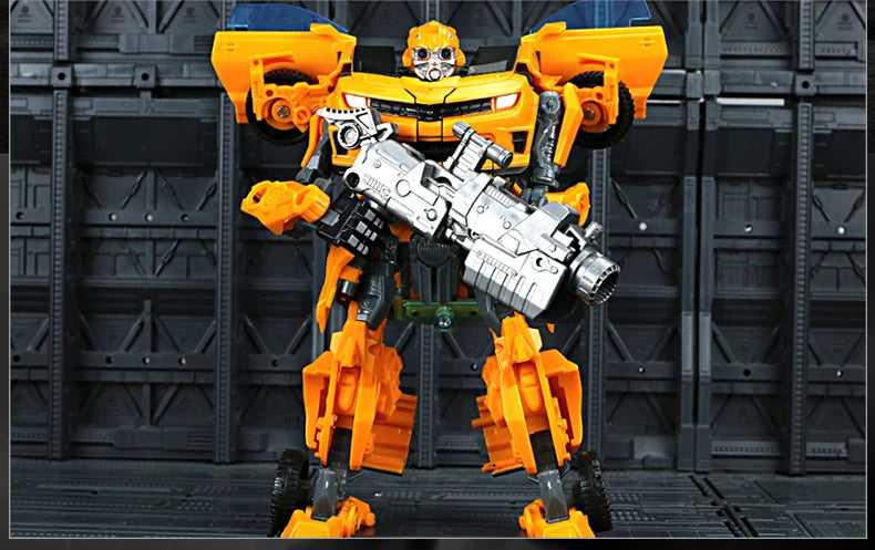 Transformation Toys Robot Car Alloy Plastic YS04A Optimu Prim Action Figure Anime Movie Series Children Birthday Gift