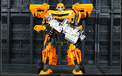 Transformation Toys Robot Car Alloy Plastic YS04A Optimu Prim Action Figure Anime Movie Series Children Birthday Gift