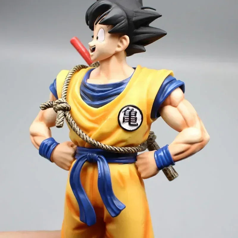 Anime Dragon Ball Dream Sun Goku Figures Somersault Cloud Super Saiyan Standing Collection Statue Peripheral Model Pvc Gift Toy