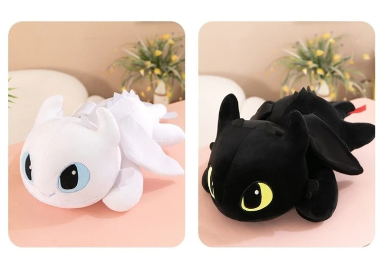 In Stock Little Flying Dragon Kawaii Plush Toy Lying Posture Style Toothless Doll Pillow Toys Children Couple Birthday Gift