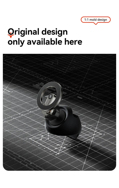 YZ Tesla Model 3 Y Highland Juniper 2025 Stronger Magnetic adjustable Metal Car Phone support silicone base holder