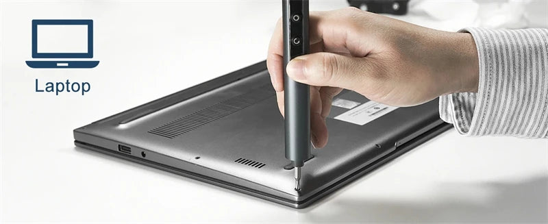 49 in 1 Electric Screwdriver Set Precision Cordless Magnetic Screw Driver with 42 Bits And Display 5 Torque Repair Hand Tool