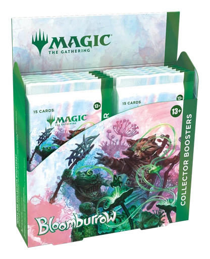 Original Magic：the Gathering(MTG)Cards Bloomburrow BLB Commander Deck Bundle Box Limited Edition Card Toy Collection Gift