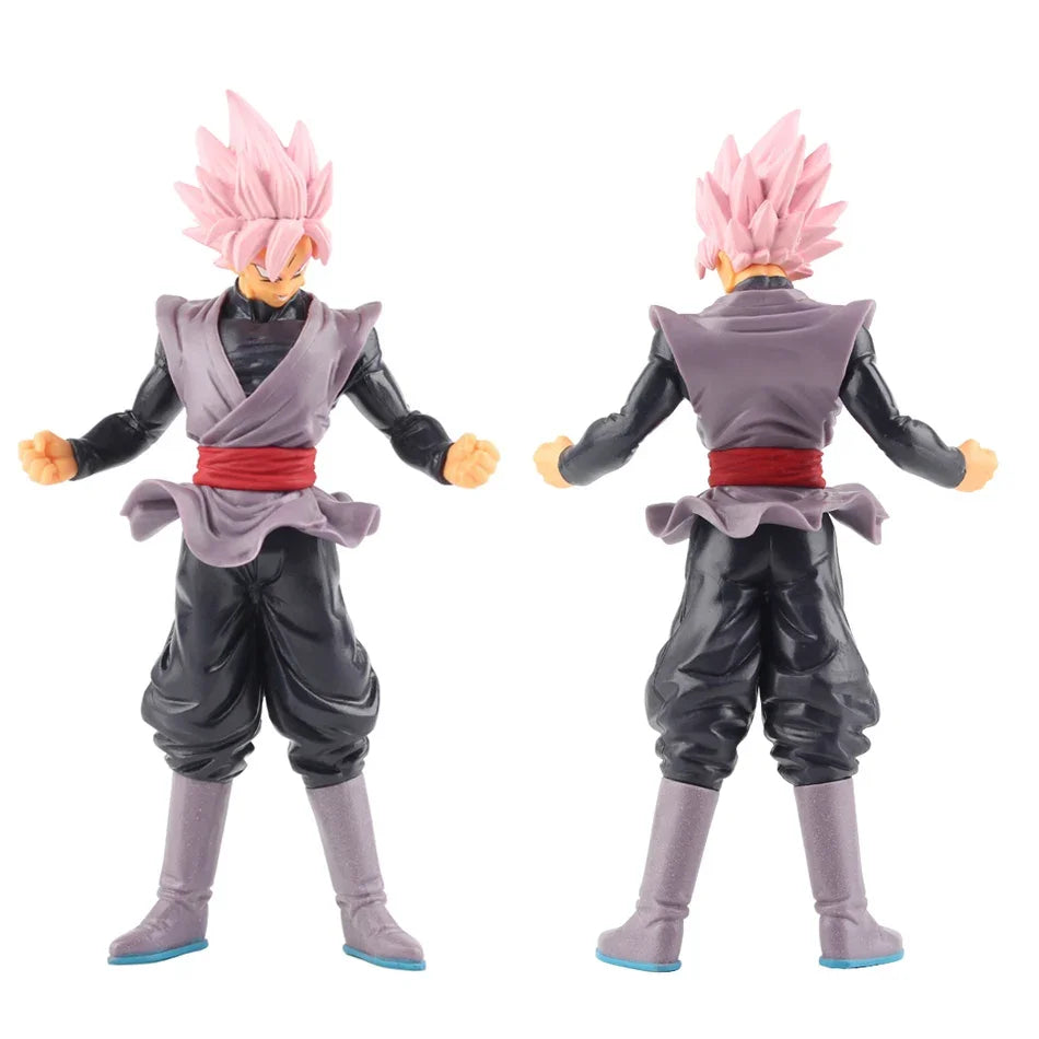 17-18CM Anime Dragon Ball Z Super Saiyan Son Goku Broly Vegeta Anime Action Figure Model Gifts Collectible Figurines for Kids