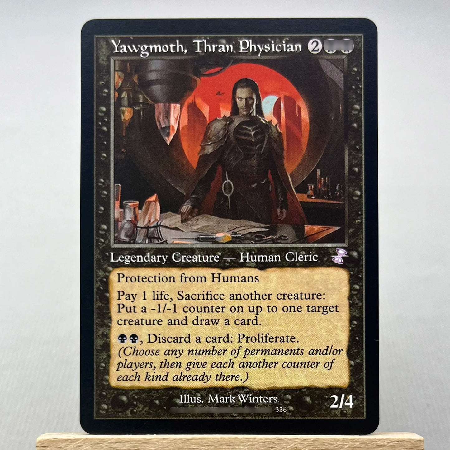 C21 TSR SLD HOLO10-02 TCG magical Cards for Home Play the Proxy Veyran Voice of Duality the Damnation Gemstone Caverns gather