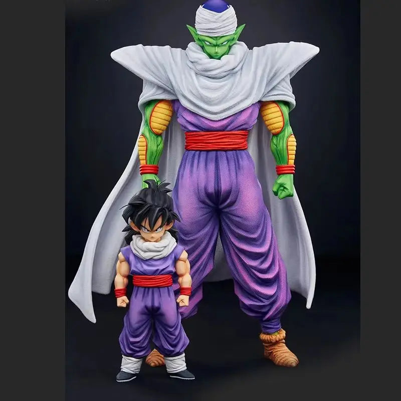 28cm Anime Dragon Ball Kids Krillin Son Gohan Trunks PVC Action Figures Model Collection Desktop Decoration Toys Kids Gifts