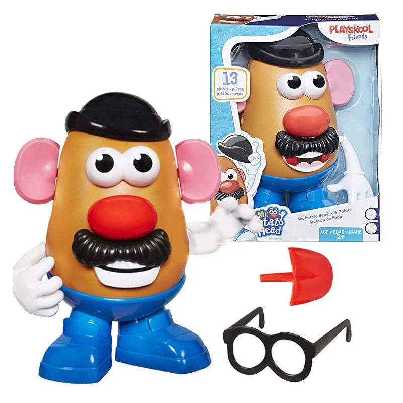 Hasbro Toy Story Action Figures Mr.Potato Mrs Potatoes Head Educational Toys Model Collection Gifts Toy