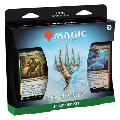 Original Magic：the Gathering(MTG)Cards Bloomburrow BLB Commander Deck Bundle Box Limited Edition Card Toy Collection Gift